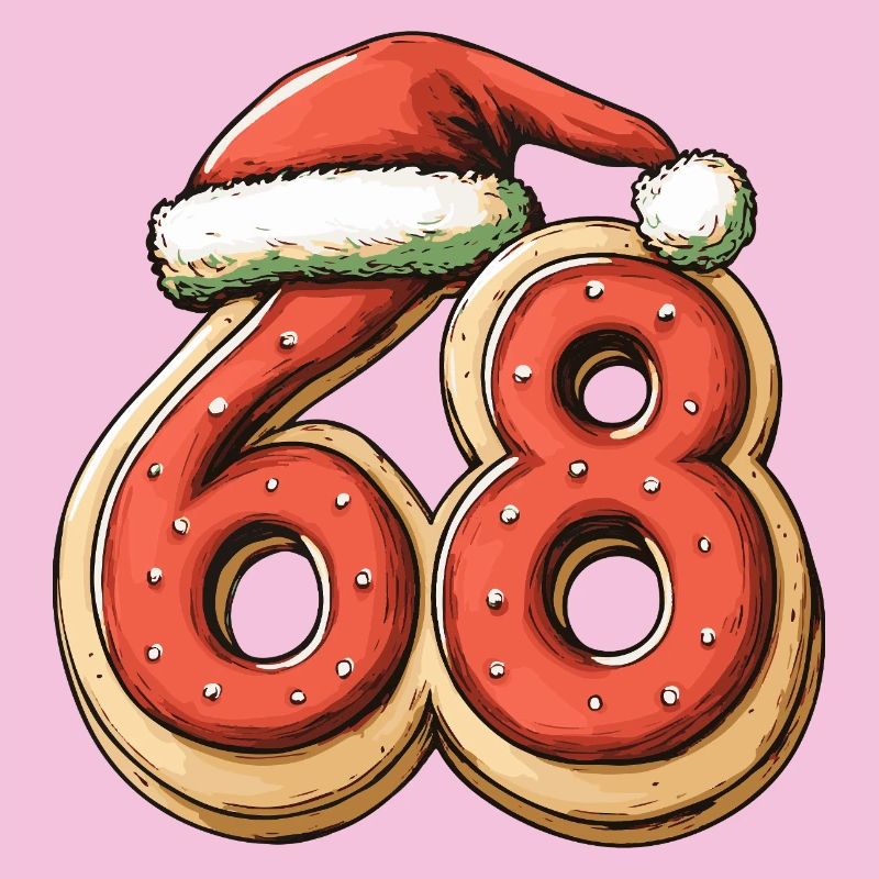 68 Numéro Biscuit Noël