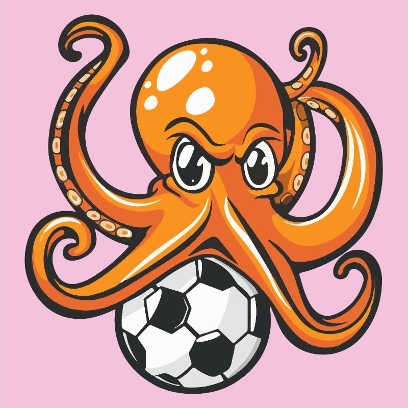 Octopus on the ball