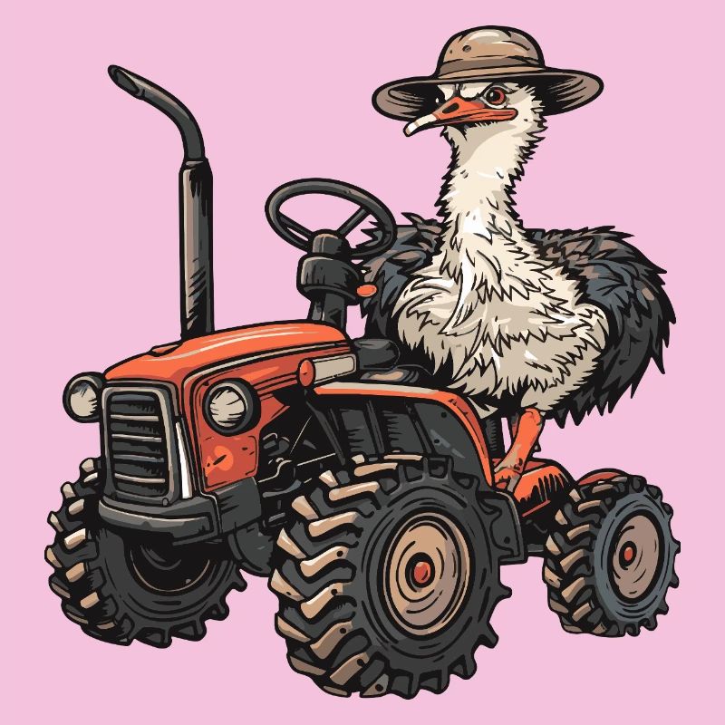 Strauß Traktor Farmer