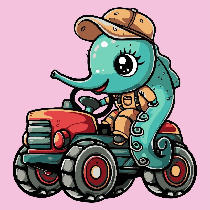 Seepferd Traktor Farmer