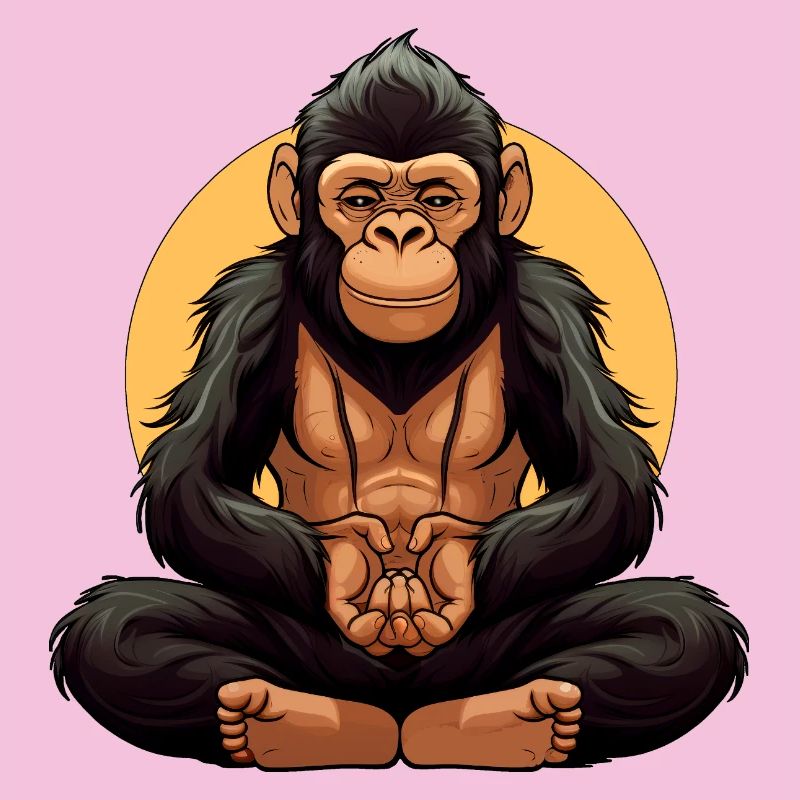 Affe Yogi