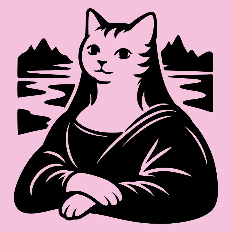 Portrait de Chat Lisa