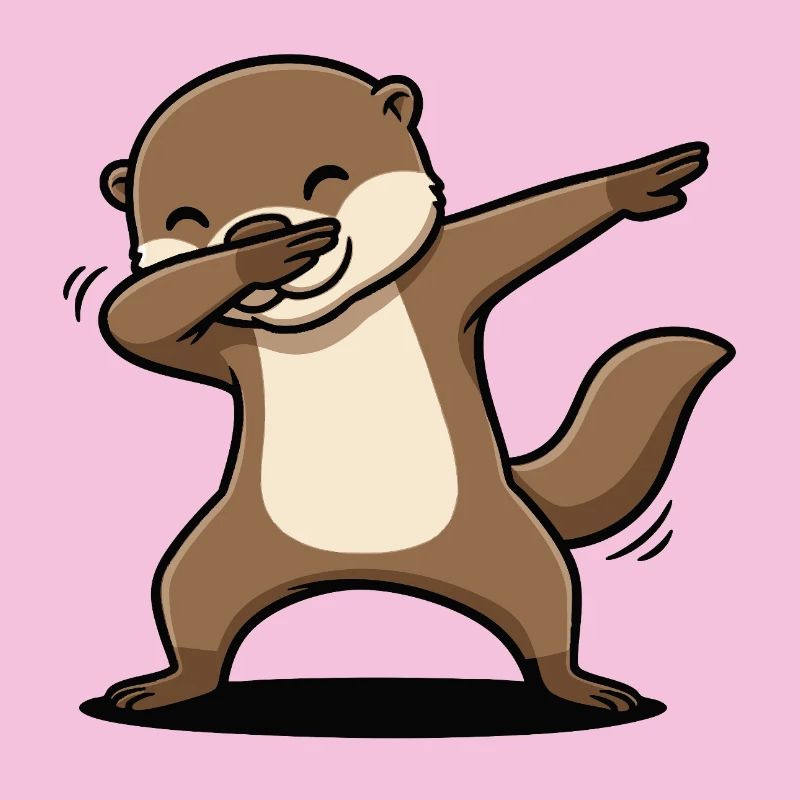 Otter Dab Spaß