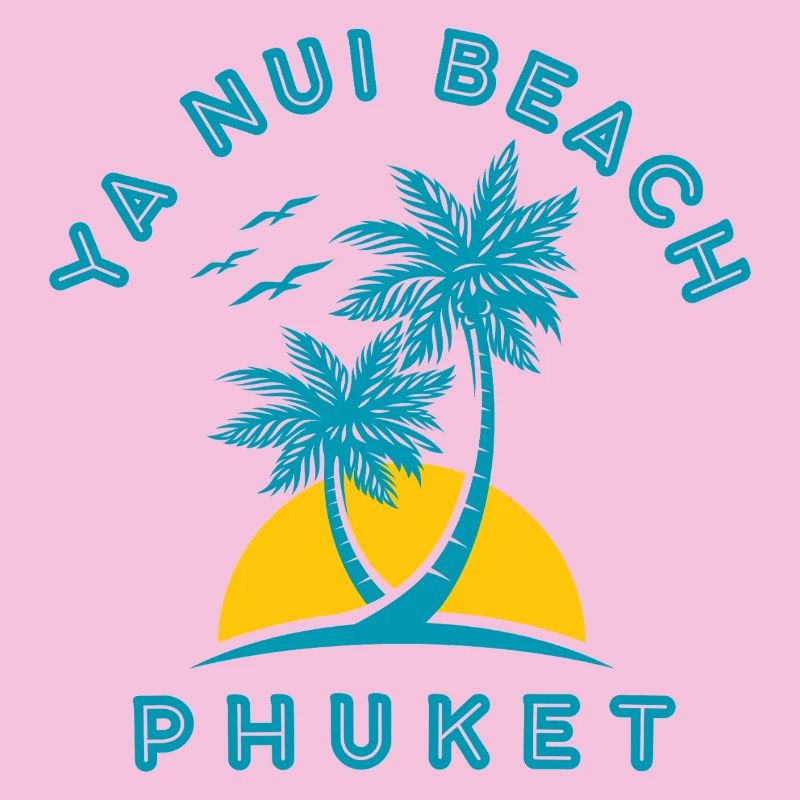 Phuket Palm Beach Sunset