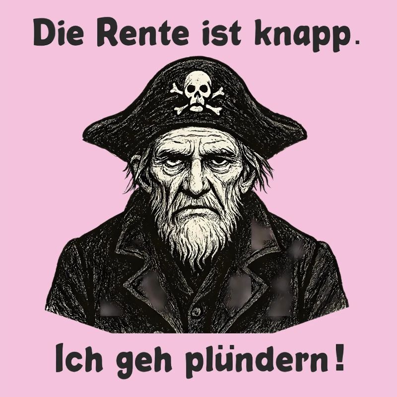 Rente knapp Pirat Plünderer