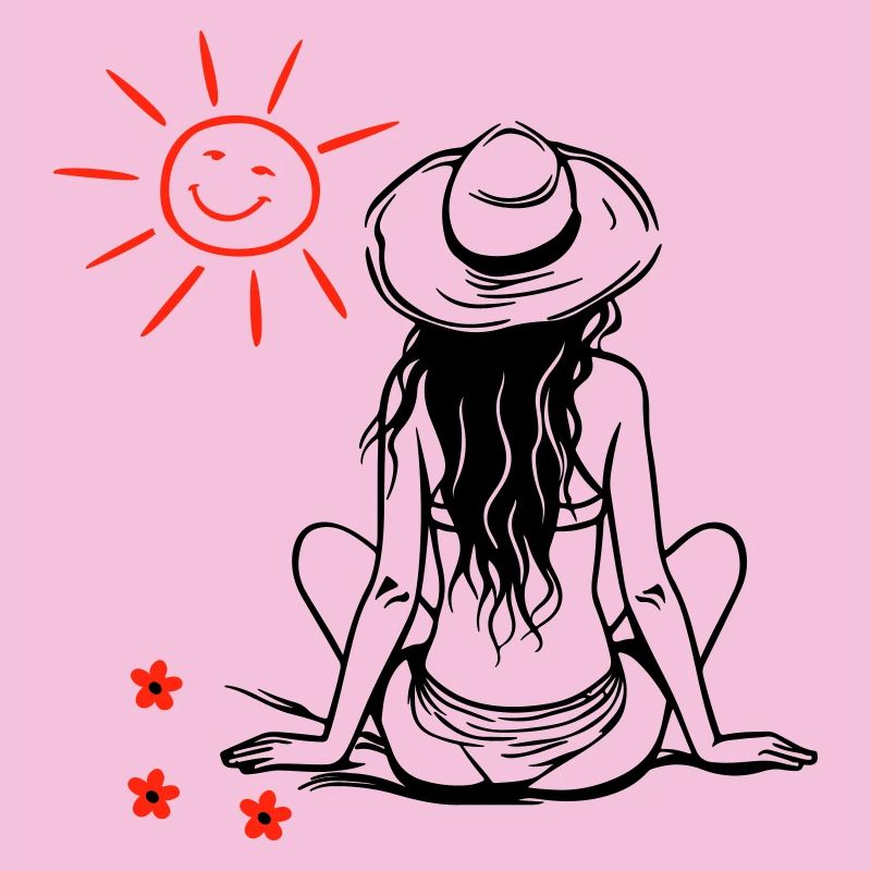 Longing for sun