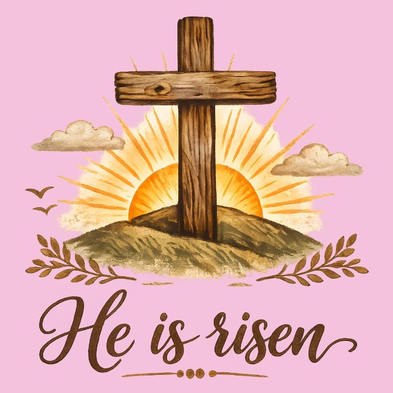 he is risen