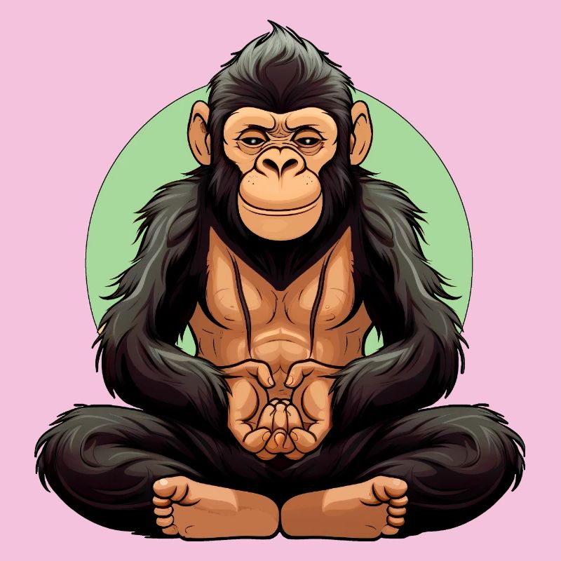 Monkey Yoga / Yogi Monkey