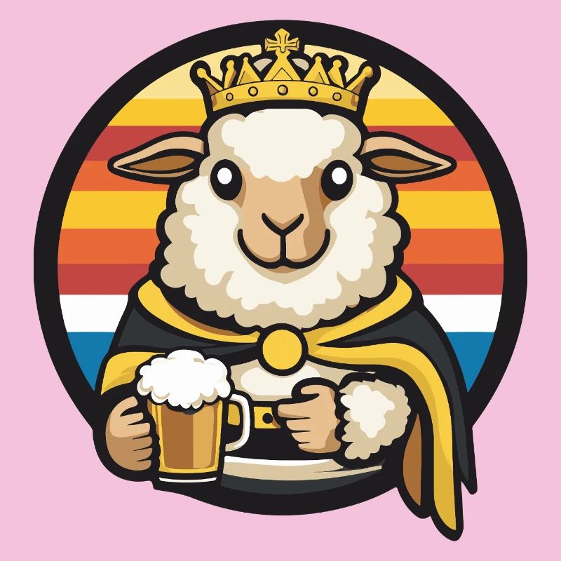 Sheep Beer Funny