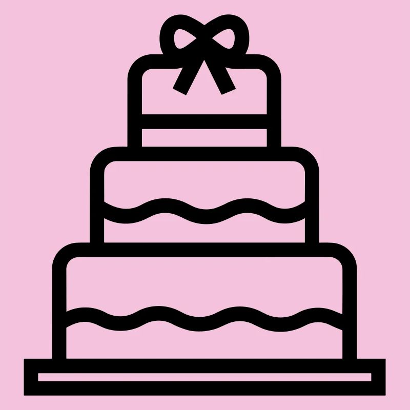 gâteau de mariage