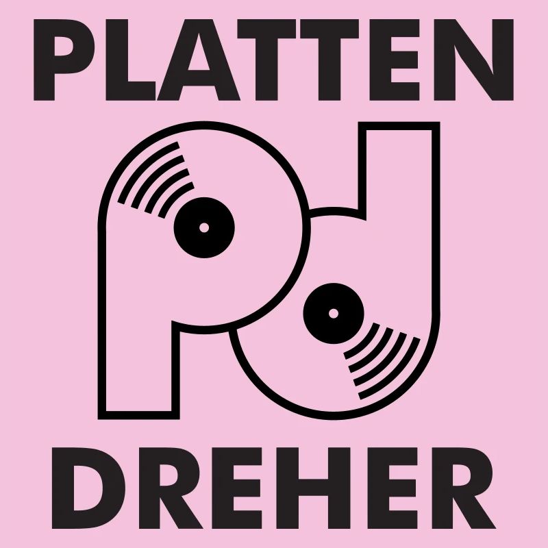 Plate turner logo with lettering