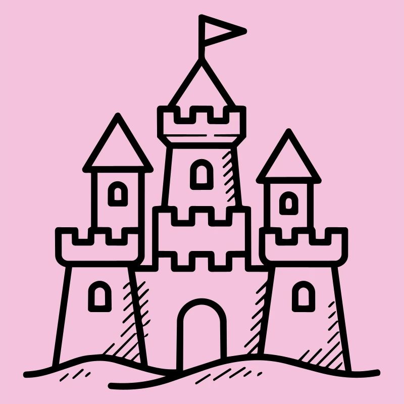 Château de sable