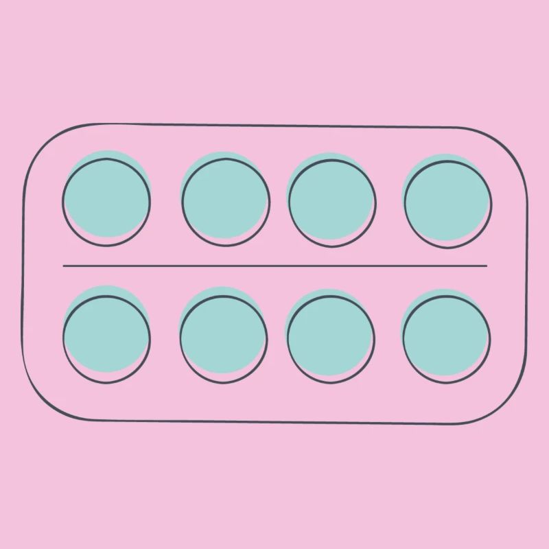 Medication pills pack