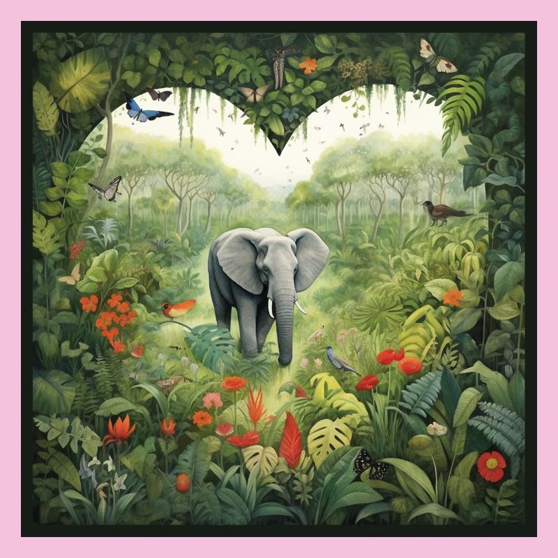 Elephant Love