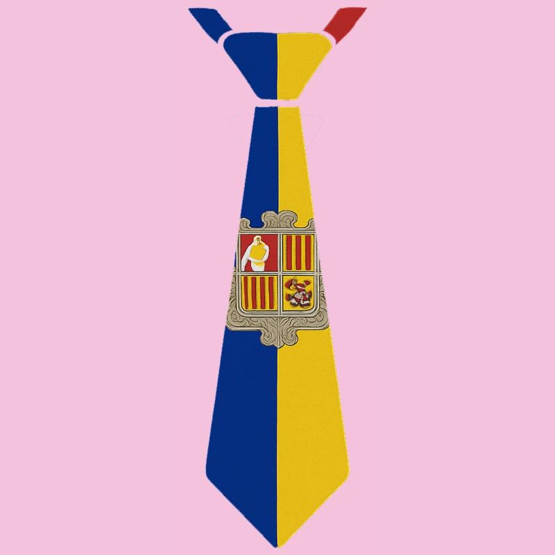 Cravate roumanie – Conception du drapeau