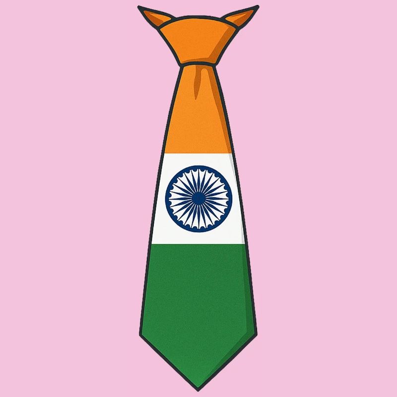 India Tie – Flaggendesign