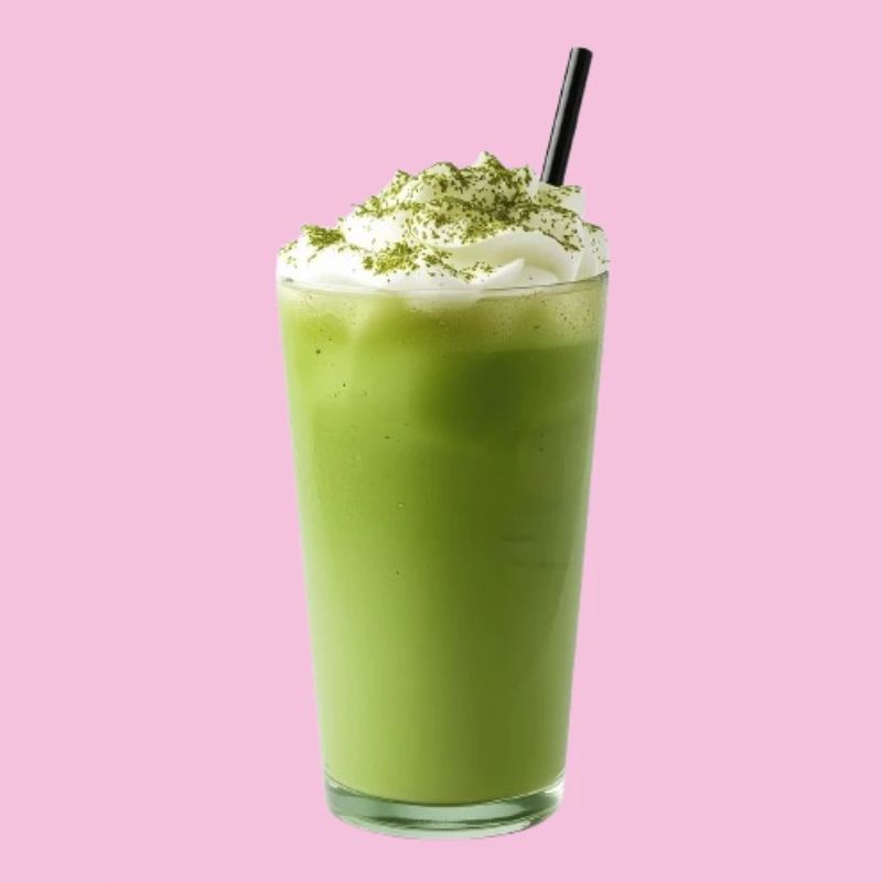 Iced Matcha Latte