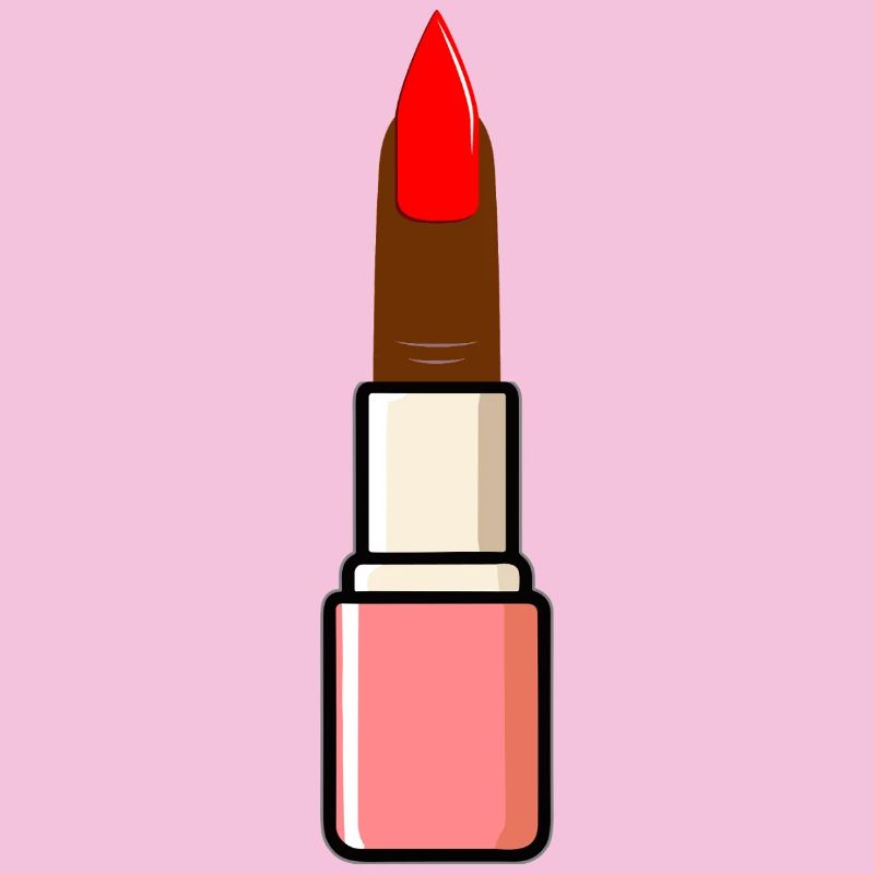 Fingerlipstick Red