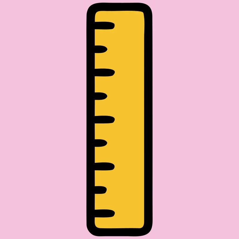 Ruler Math Geometry School