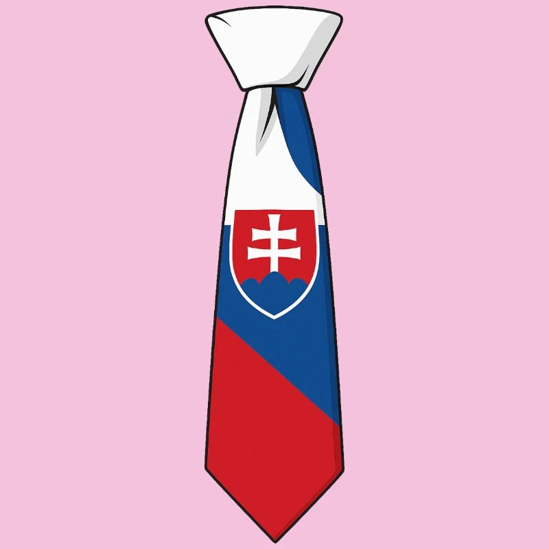 Slovakia Tie – Flag Design