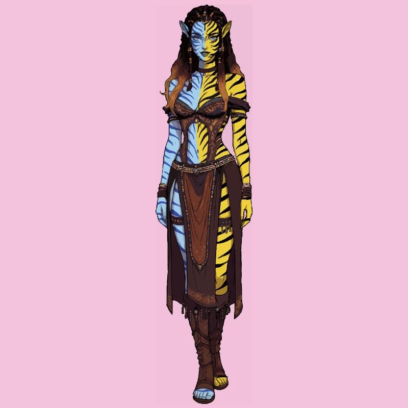 Avatar-Tiger-Krieger