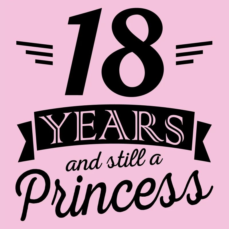 18 ans et encore une princesse