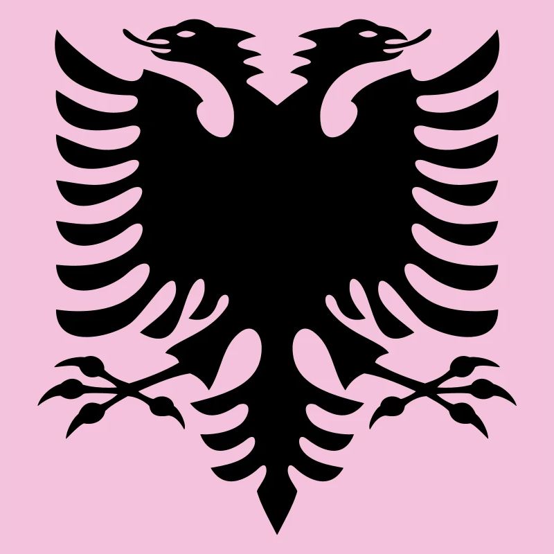 Drapeau de l’Albanie