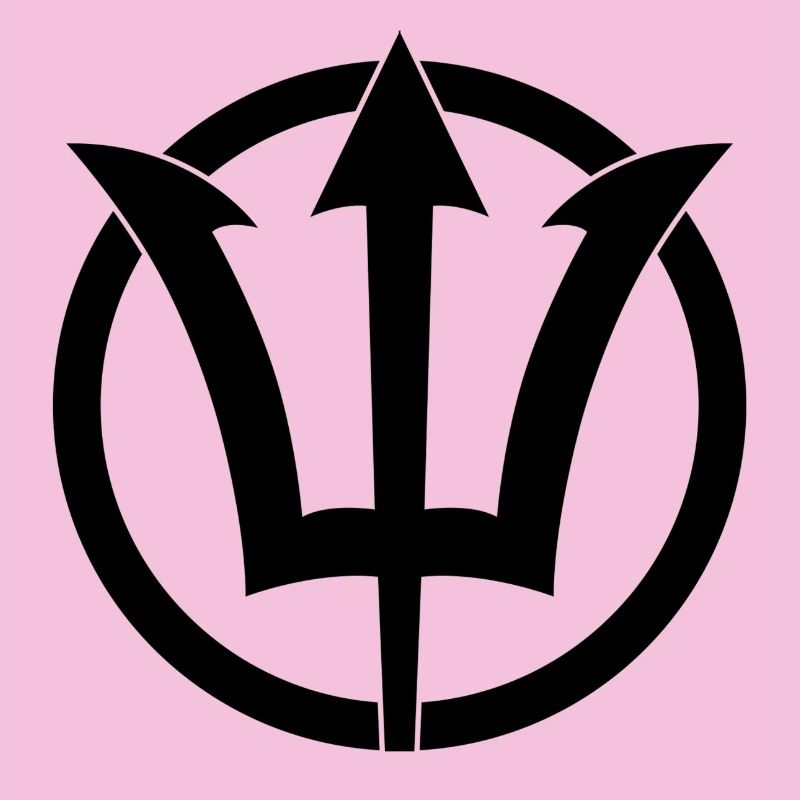 Poseidon Trident Symbol