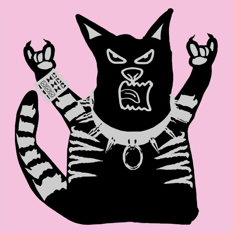 Collier clouté de chat