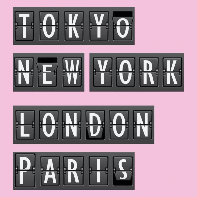 Destinations