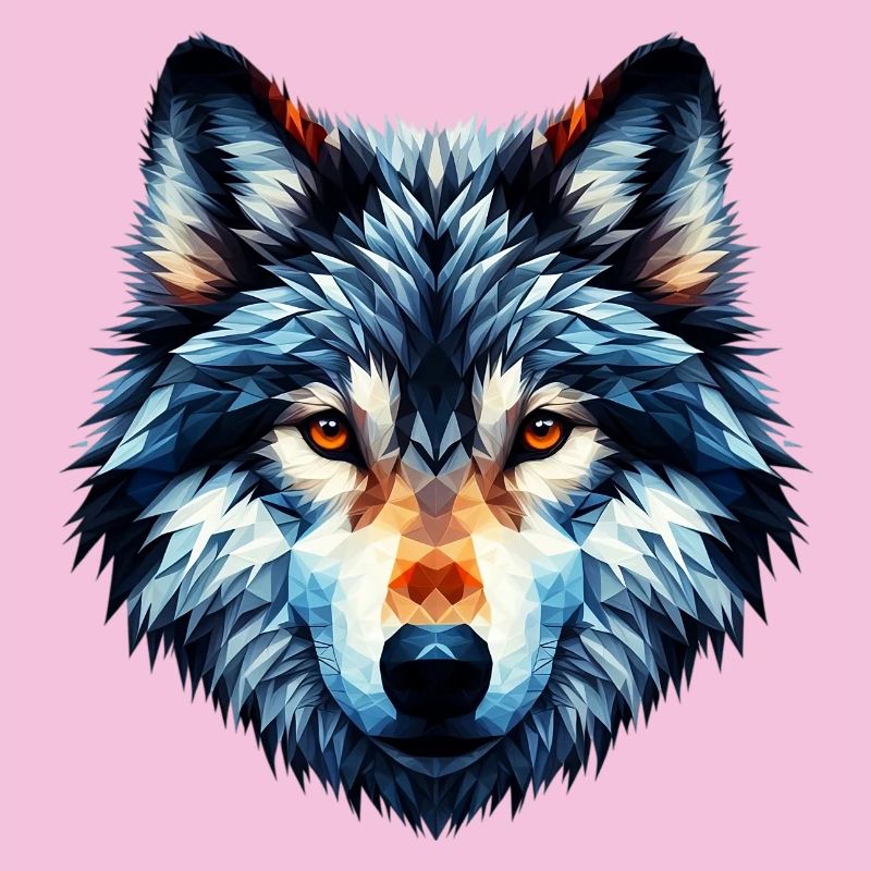 Polygonal Wolf