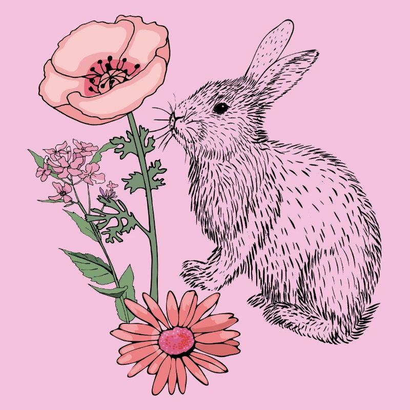 Easter Bunny Happy Easter