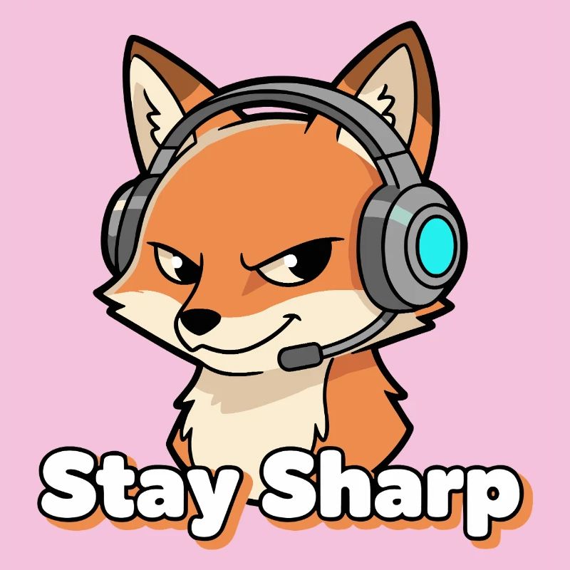 StaySharp Fox Headset