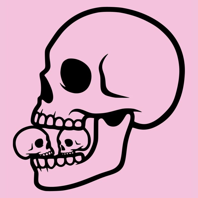 Macabre Skull | Horror Design