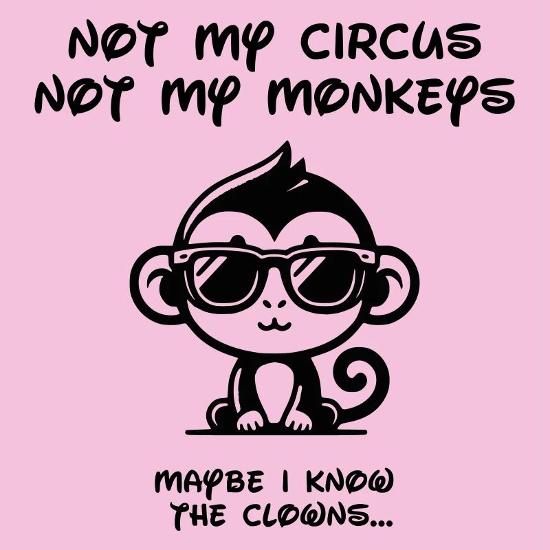 Pas mon cirque - Noir