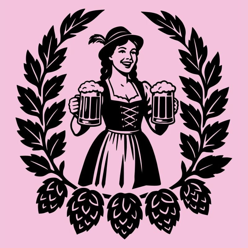 Bier Mädchen