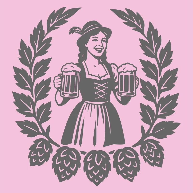 Bier Mädchen
