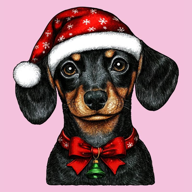 Weihnachten Dackel
