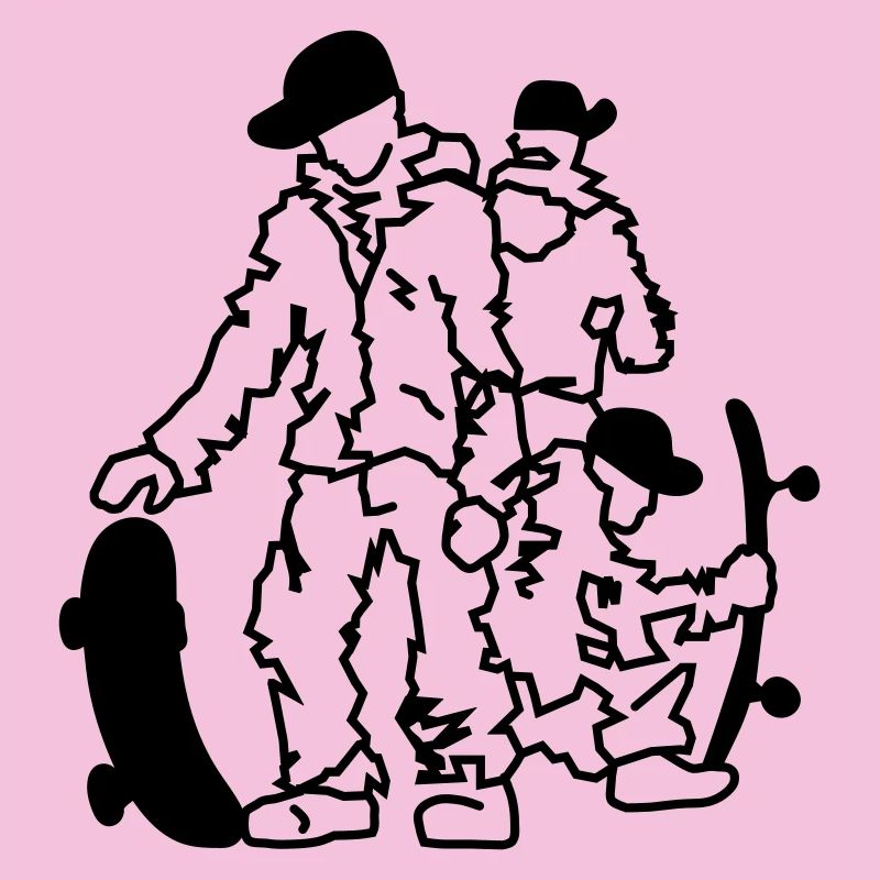 Skateboarders