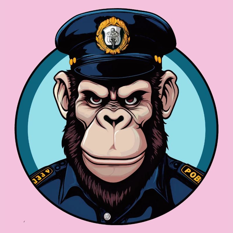 Policeman Monkey