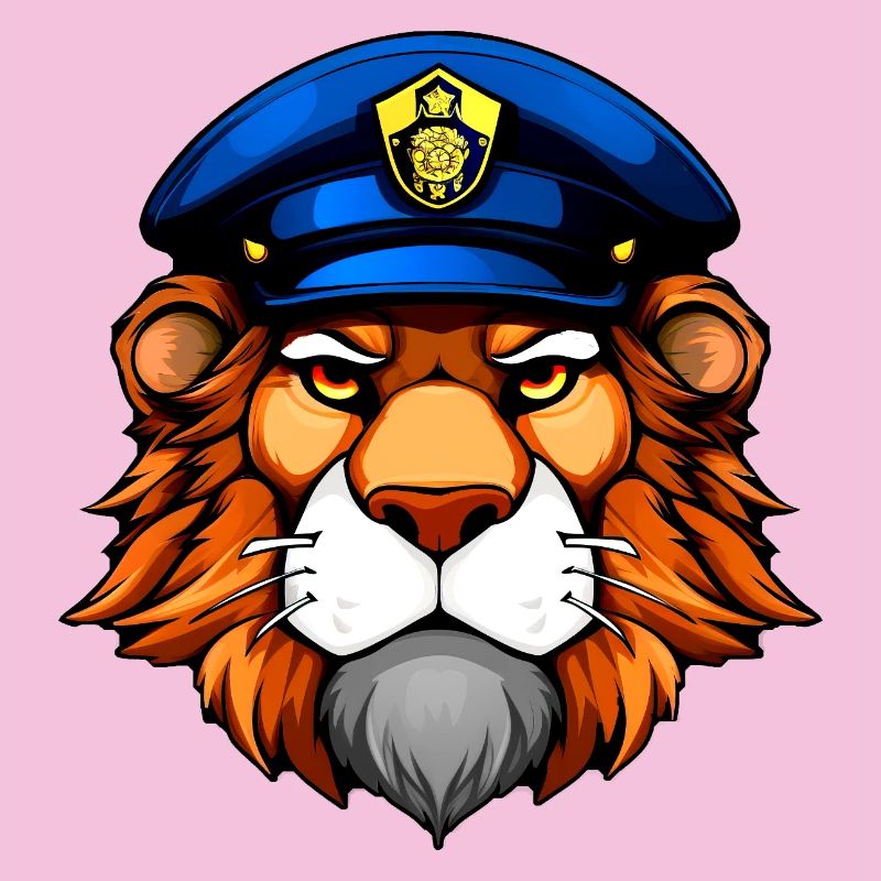 Polizei Löwe