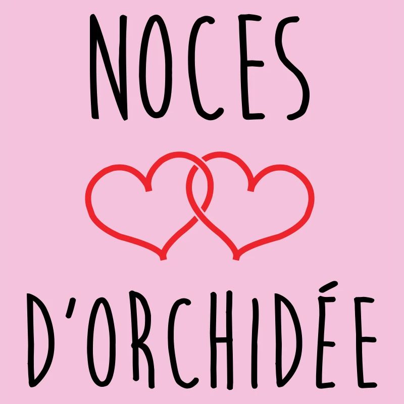 Noces d'Orchidée 55 ans de mariage