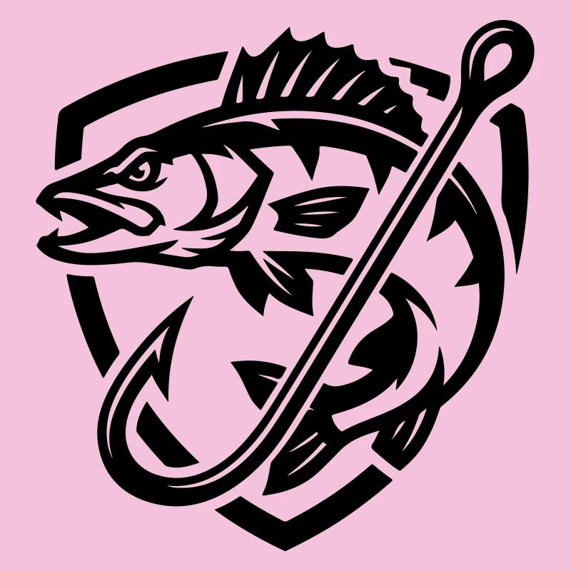 Icône de la pêche au brochet