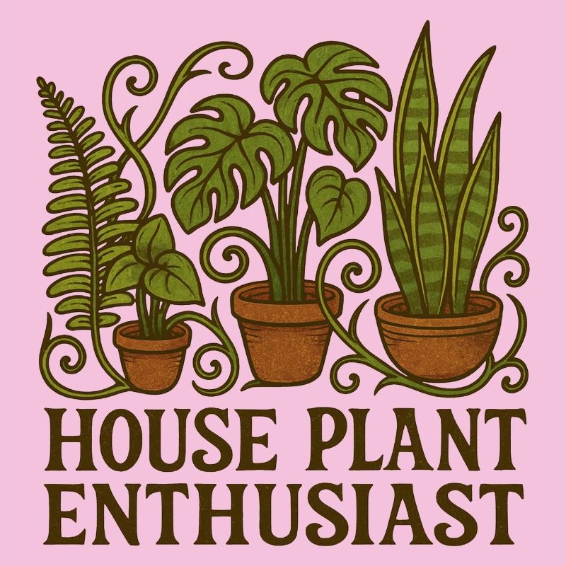 Passionné de plantes d’intérieur