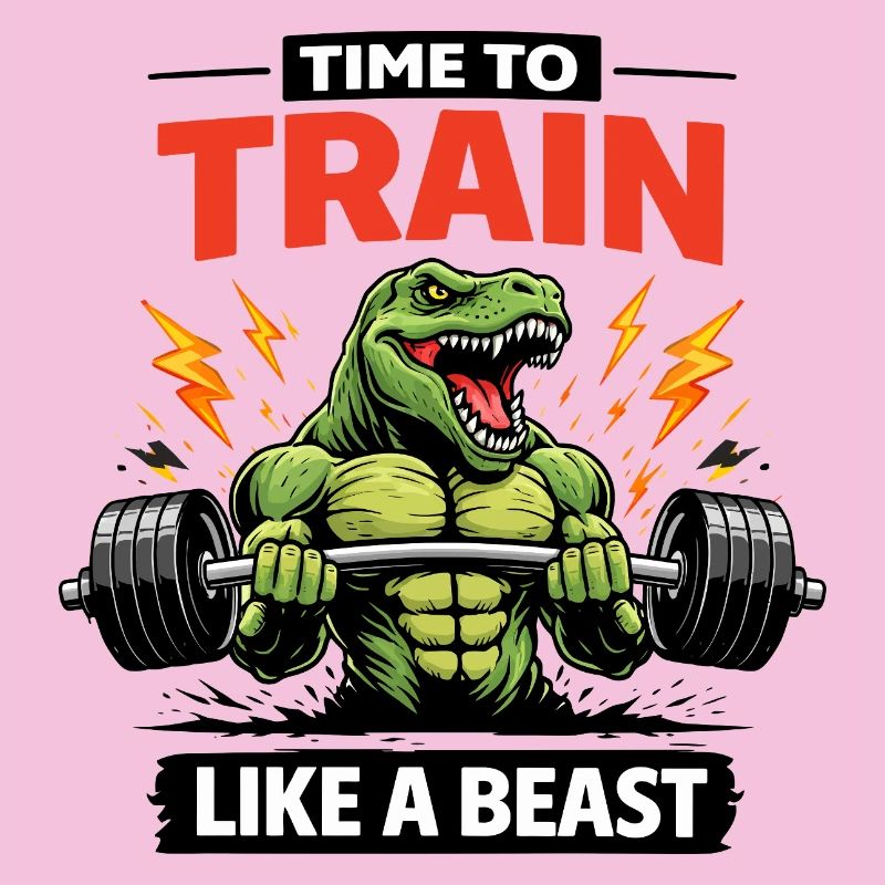 Train Like a Beast Dino