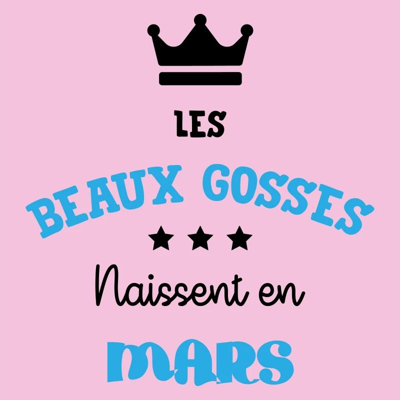 Cadeau naissance bébé garçon Mars Beaux Gosses BG