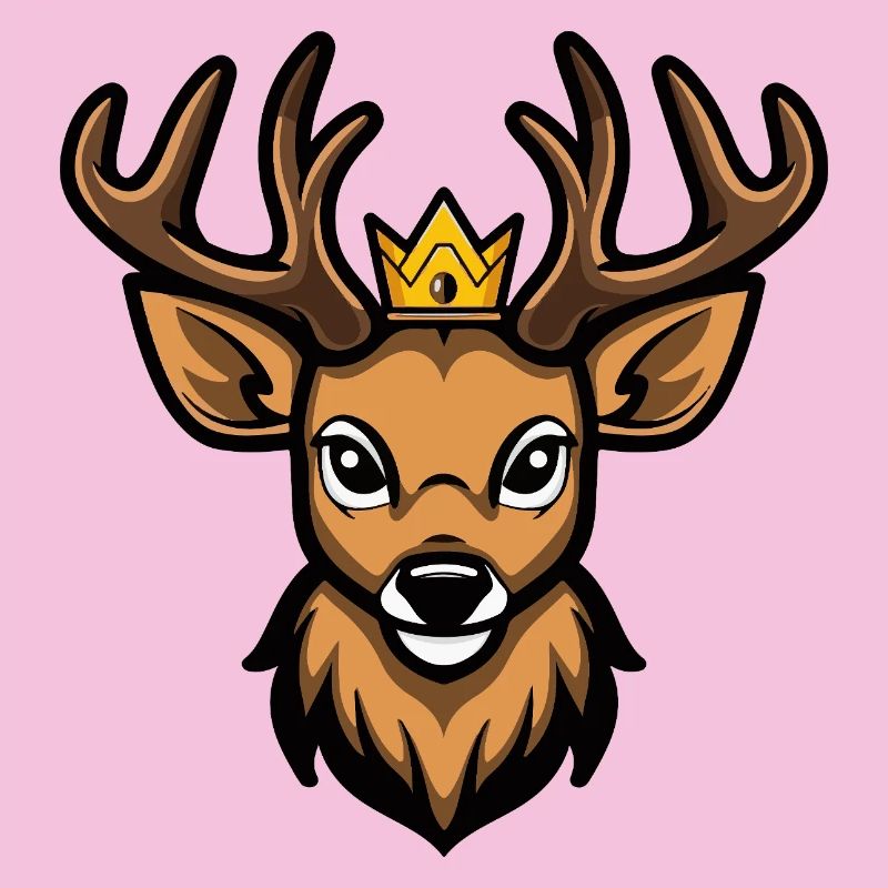 Deer Head Crown