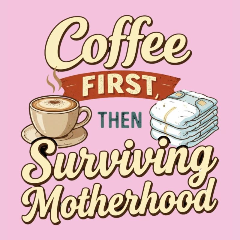 Erst Kaffee, dann Mutter-Humor überleben