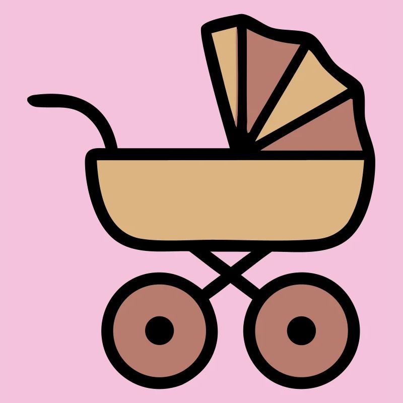 Stroller Baby Boho Icon