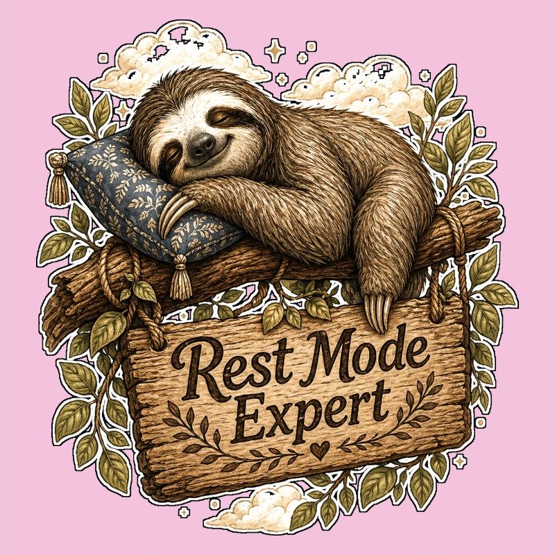 Rest Mode Expert Sloth